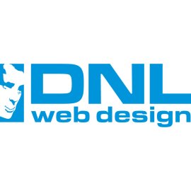 DNL Web Design Logo Vector Png | Modern DNL Web Design Brandmark 