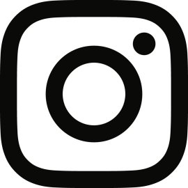 Instagram Glyph Logo Vector PNG | Minimal camera icon mark 
