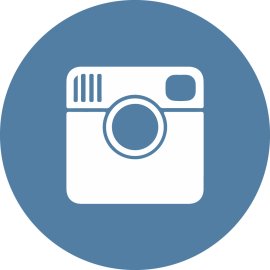Instagram Icon Logo Vector PNG | Minimal Camera Glyph Emblem 