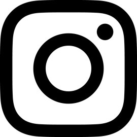 Instagram New016 Glyph Logo Vector Png | Minimal camera-inspired social media icon 