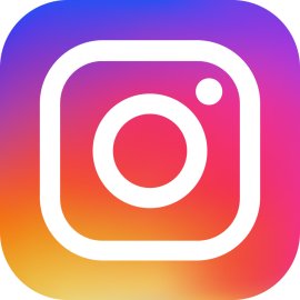 Instagram New016 Logo Vector Png | Minimal camera glyph icon 
