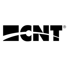 CNT Logo Vector PNG | Bold CNT Wordmark Emblem 