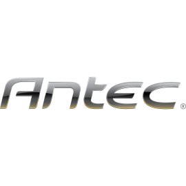 Antec Logo Vector PNG | Sleek metallic wordmark emblem 