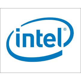 Intel Logo Blue Vector Png | Iconic Intel swoosh emblem 