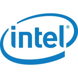 Intel classic swirl logo vector PNG | Intel wordmark with elliptical orbit 