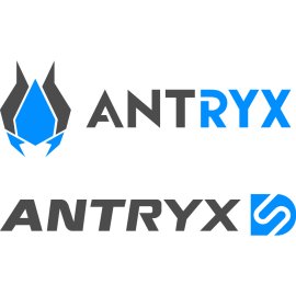 Antryx Logo Vector PNG | Futuristic Gaming Hardware Emblem 