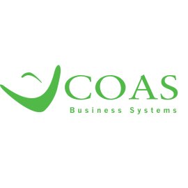 Coas Business Systems Logo Vector PNG | Modern Corporate Identity Emblem 