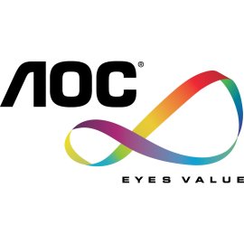 AOC Logo Vector PNG | AOC Eyes Value Brand Emblem 