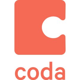 Coda Io Logo Vector PNG | Modern modular productivity brand symbol 
