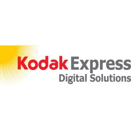 Kodak Express Digital Solutions Logo Vector | Kodak Express Brandmark 