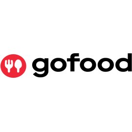 Gofood Logo Vector PNG | Gofood Food Delivery Icon 