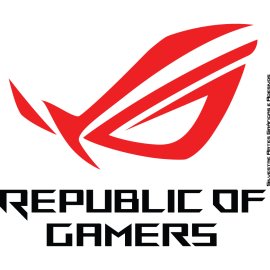Republic of Gamers emblem | ROG gaming brand symbol 