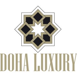 Doha Luxury Logo Vector Png | Premium Middle Eastern Brand Emblem 