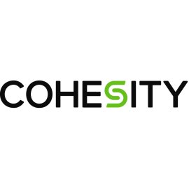Cohesity Data Management Logo Vector PNG | Modern enterprise data platform emblem 