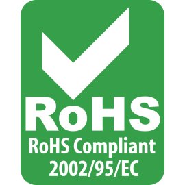 RoHS Compliant 2002/95/EC Logo | Environmental Compliance Mark 