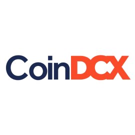 CoinDCX Logo Vector PNG | Modern Cryptocurrency Exchange Wordmark 