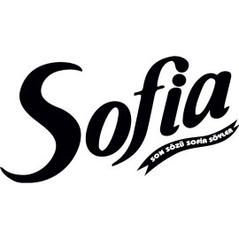 Sofia Logo Vector PNG | Elegant Script Sofia Brandmark 