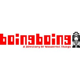 Boing Boing Logo Vector PNG | Boing Boing Wordmark in Pixel Style 