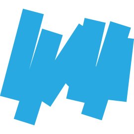 Waw Logo | Bold abstract W emblem 
