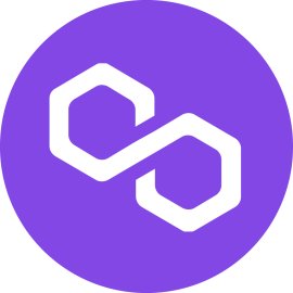 Polygon Matic Logo Vector PNG | Polygon blockchain brand symbol 