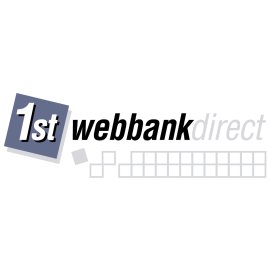 1st Webbank Direct Logo Vector PNG | Modern Online Banking Emblem 