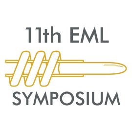 11th EML Symposium Logo Vector | Contemporary Academic Conference Emblem 