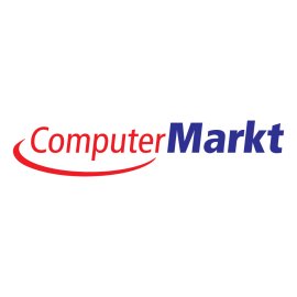 Computer Markt Logo Vector PNG | ComputerMarkt wordmark emblem 