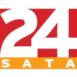 24sata Logo Vector PNG | Bold Croatian News Brand Icon 