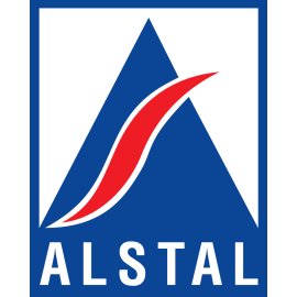ALSTAL corporate emblem vector | ALSTAL blue mountain logo png 