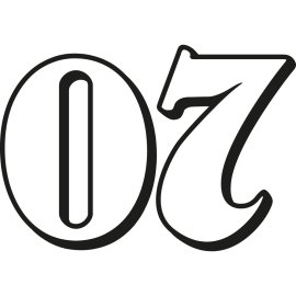 Computerworld Logo Vector PNG | Minimalist typographic Computerworld emblem 