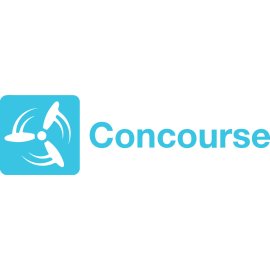 Concourse Logo Vector Png | Modern turbine-inspired brand mark 