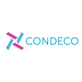 Condeco Software Logo Vector PNG | Modern workspace technology brand mark 