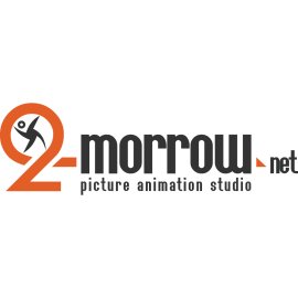 2morrow.net Logo Vector PNG | 2morrow Picture Animation Studio Emblem 