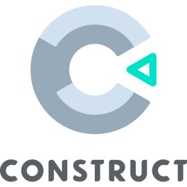 Construct Logo Vector PNG | Modern C Letterform Emblem 