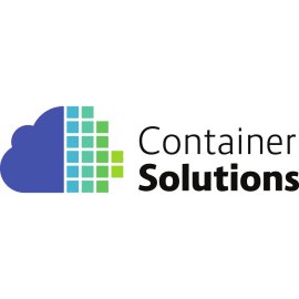 Container Solutions logo vector PNG | Cloud-native consulting brand mark 