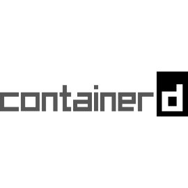 Containerd Logo Vector PNG | Modern container runtime emblem 