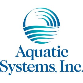 Aquatic Systems Inc Logo Vector PNG | Professional Water Management Brand Emblem 