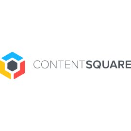 ContentSquare Hexagon Icon | Modern Digital Analytics Emblem 