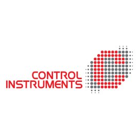 Control Instruments Logo Vector PNG | Modern Industrial Measurement Brand Mark 