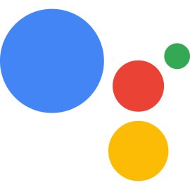 Google Assistant Logo Vector Png | Multicolored conversational interface emblem 
