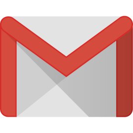 Google Gmail Logo Vector PNG | Classic Gmail Envelope Icon 