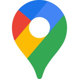 Google Maps location pin icon | Multicolor Google navigation marker 