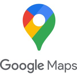 Google Maps Logo Vector PNG | Multicolor Map Pin Emblem 