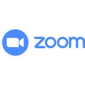 Zoom Logo Vector PNG | Modern video camera icon branding 