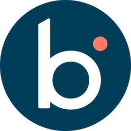 Boomi Logo Vector PNG | Boomi lowercase b mark 