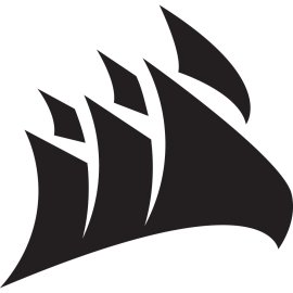 Corsair Logo Vector PNG | Corsair Gaming Emblem 