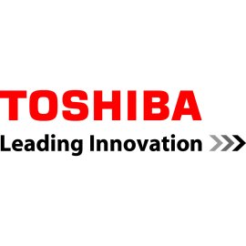 Toshiba Leading Innovation Logo Vector PNG | Toshiba corporate wordmark with slogan 