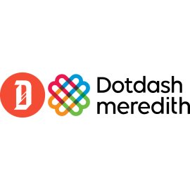 Dotdash Meredith Logo Vector PNG | Modern media conglomerate emblem 