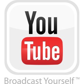 YouTube Broadcast Yourself classic logo vector PNG | Iconic red play-bar emblem for online video 