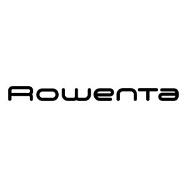 Rowenta Logo Vector PNG | Minimalist wordmark for premium home appliances 